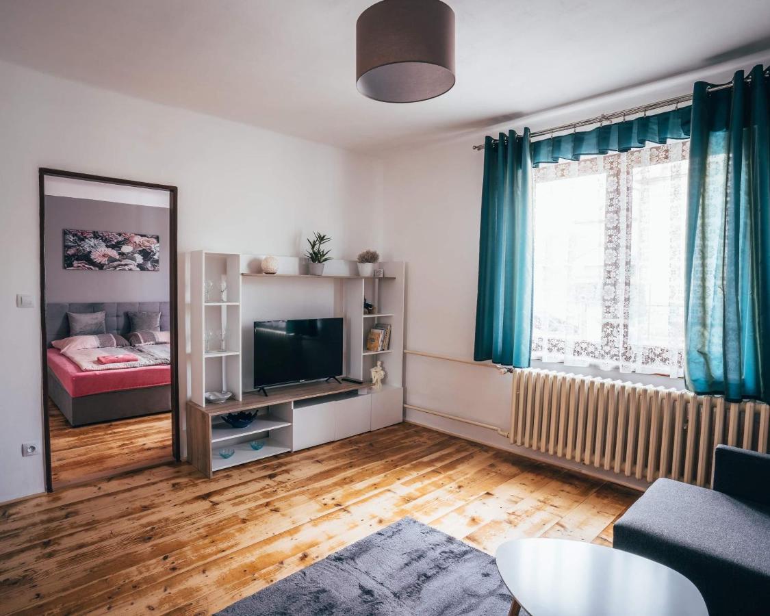 Ferienwohnung Zahradni Český Krumlov Exterior foto