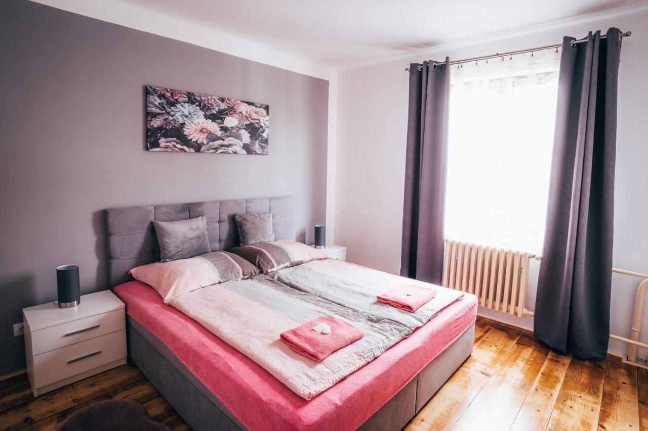 Ferienwohnung Zahradni Český Krumlov Exterior foto