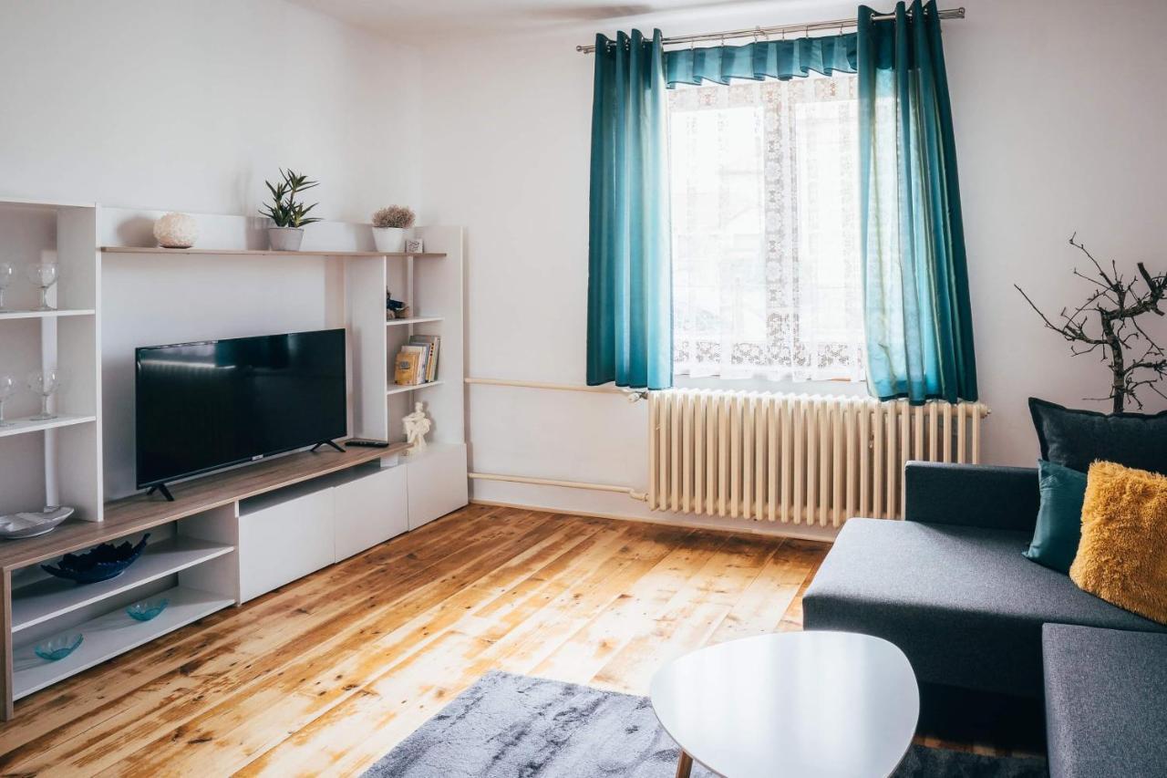 Ferienwohnung Zahradni Český Krumlov Exterior foto