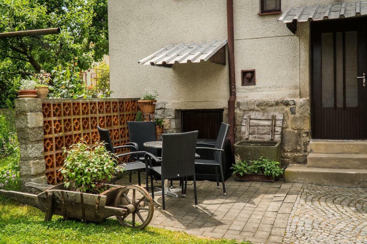 Ferienwohnung Zahradni Český Krumlov Exterior foto