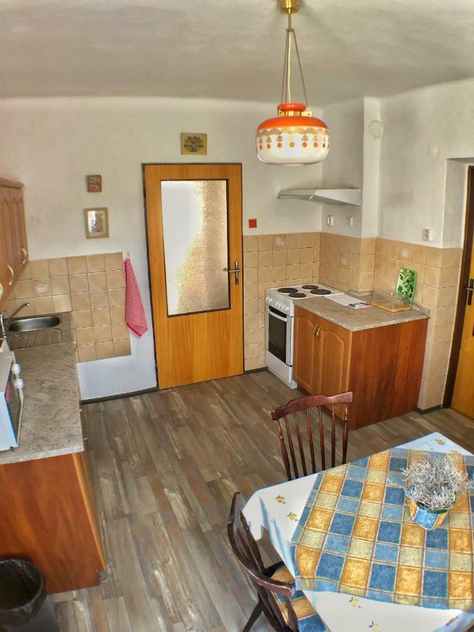 Ferienwohnung Zahradni Český Krumlov Exterior foto